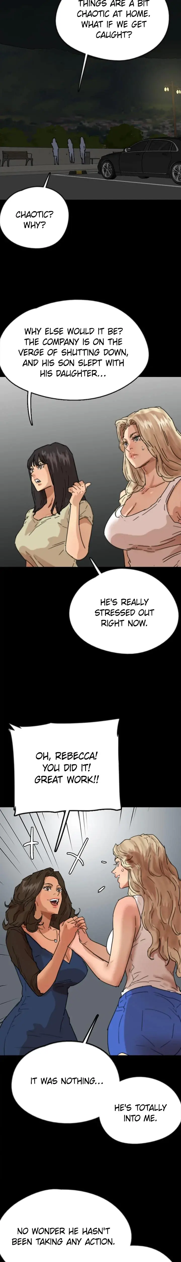 The Patrons Daughters Chapter 59 - Page 23