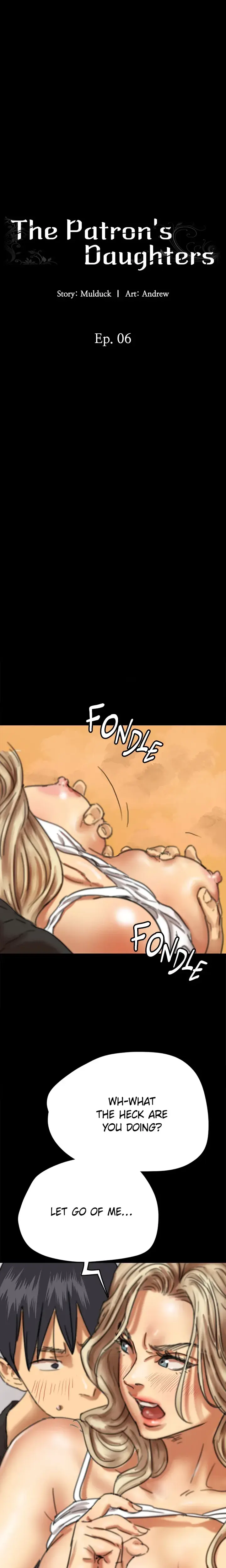 The Patrons Daughters Chapter 6 - Page 5