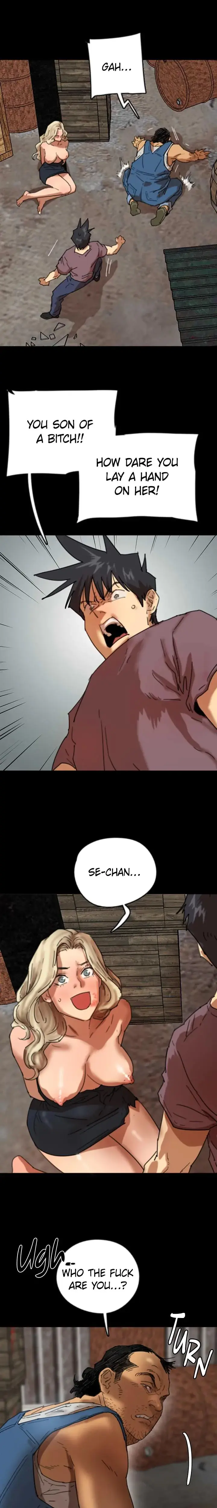 The Patrons Daughters Chapter 61 - Page 19