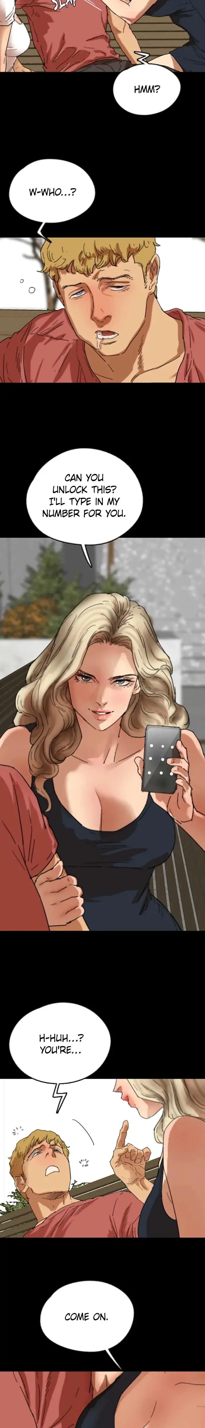 The Patrons Daughters Chapter 61 - Page 8