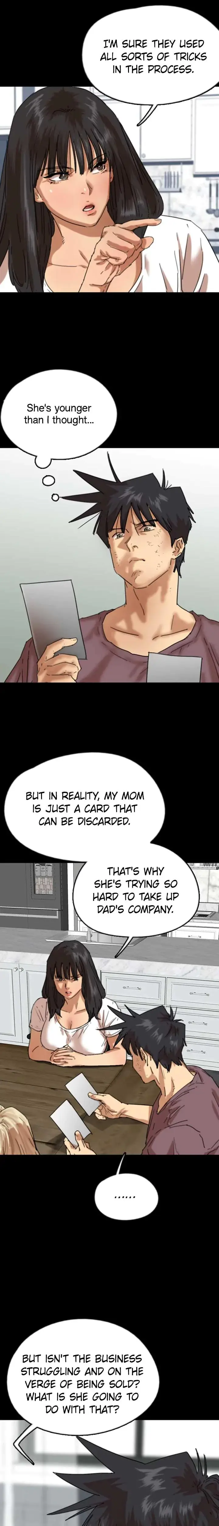 The Patrons Daughters Chapter 62 - Page 13