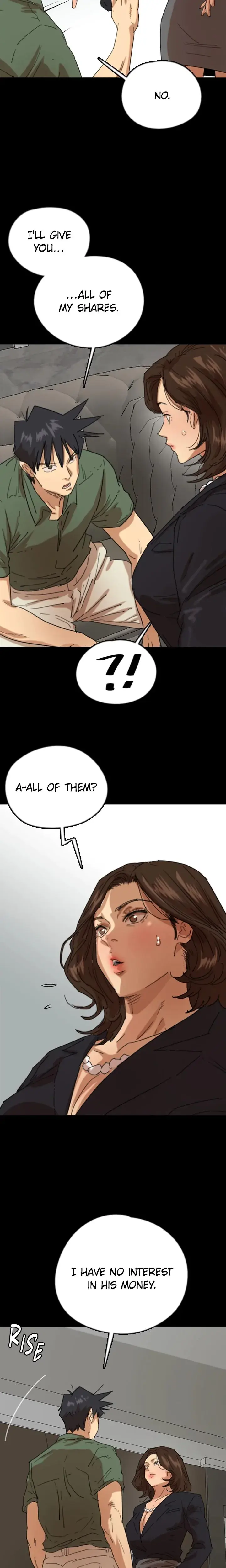 The Patrons Daughters Chapter 63 - Page 11