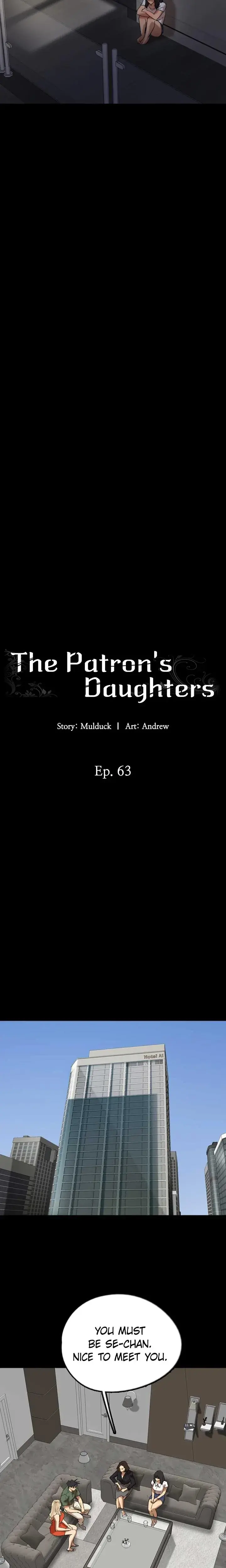 The Patrons Daughters Chapter 63 - Page 3