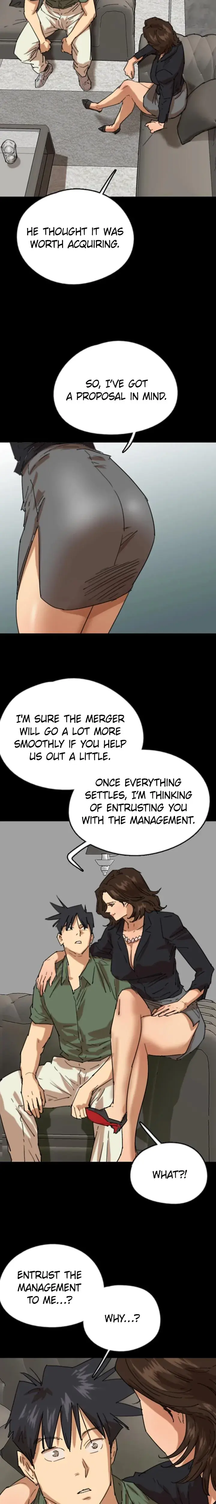 The Patrons Daughters Chapter 63 - Page 8