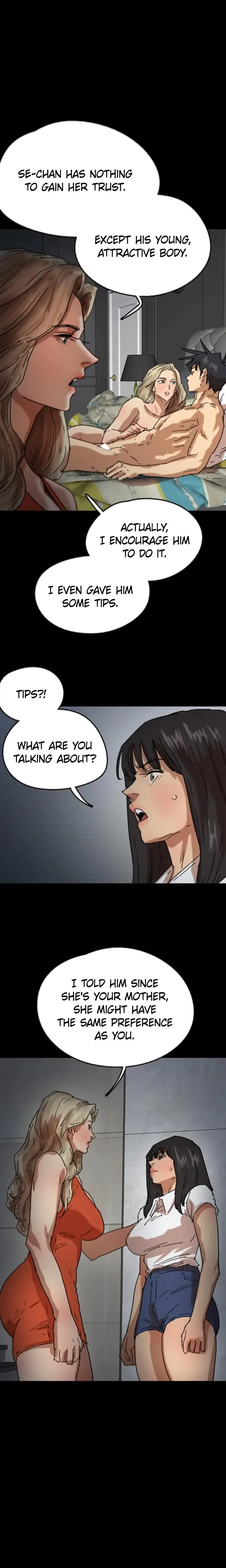 The Patrons Daughters Chapter 64 - Page 1