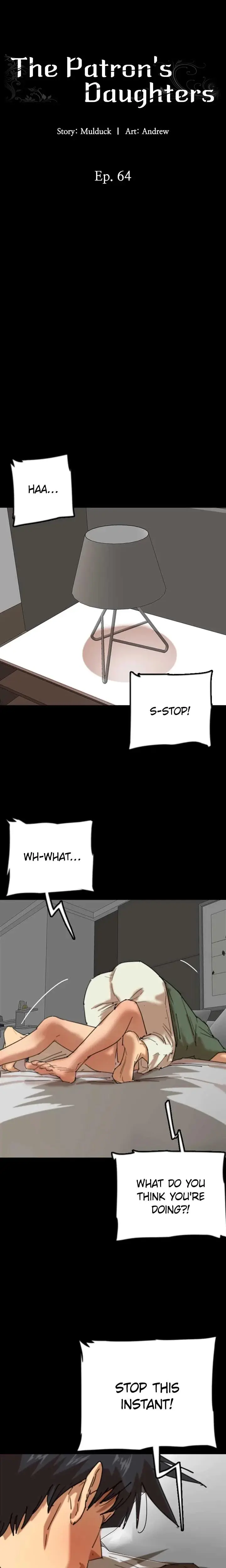 The Patrons Daughters Chapter 64 - Page 4
