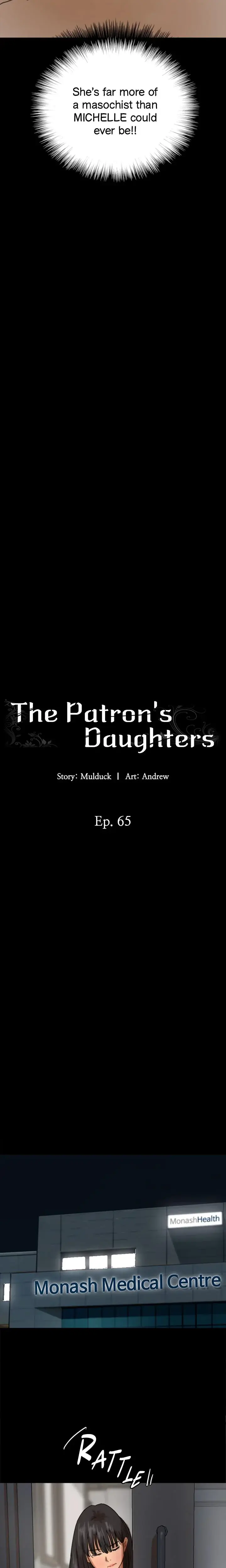 The Patrons Daughters Chapter 65 - Page 3