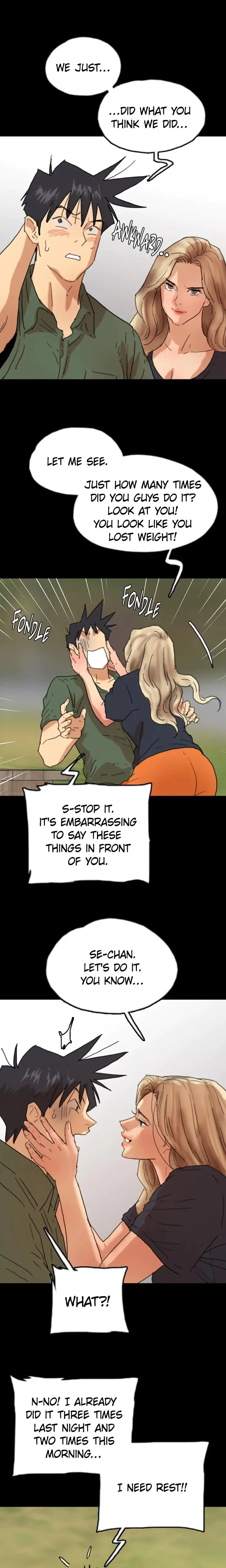 The Patrons Daughters Chapter 68 - Page 1