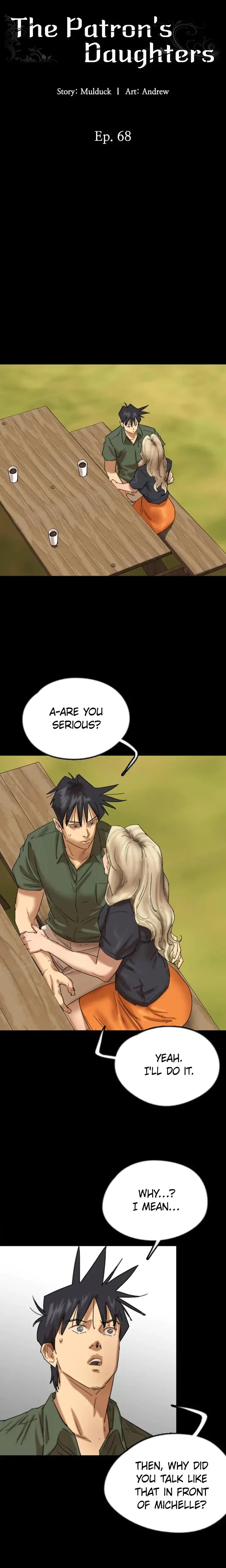 The Patrons Daughters Chapter 68 - Page 3