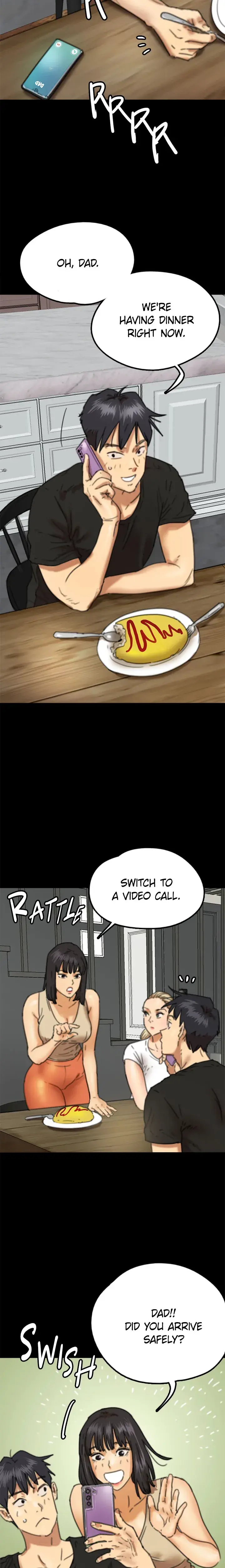 The Patrons Daughters Chapter 7 - Page 18