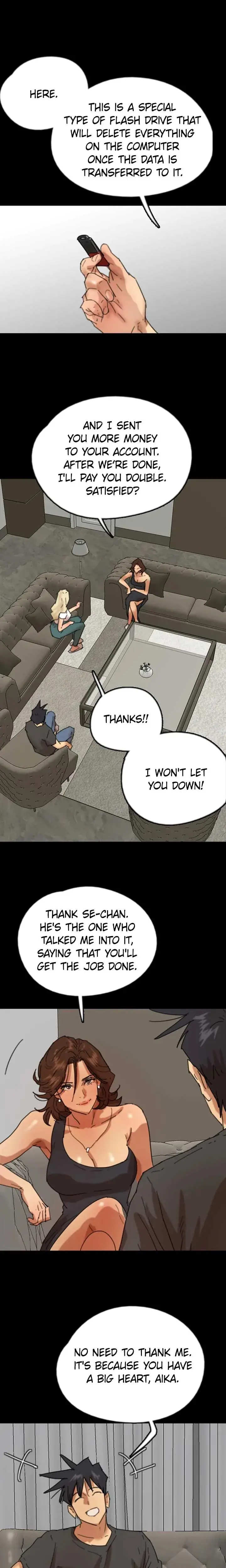 The Patrons Daughters Chapter 70 - Page 22