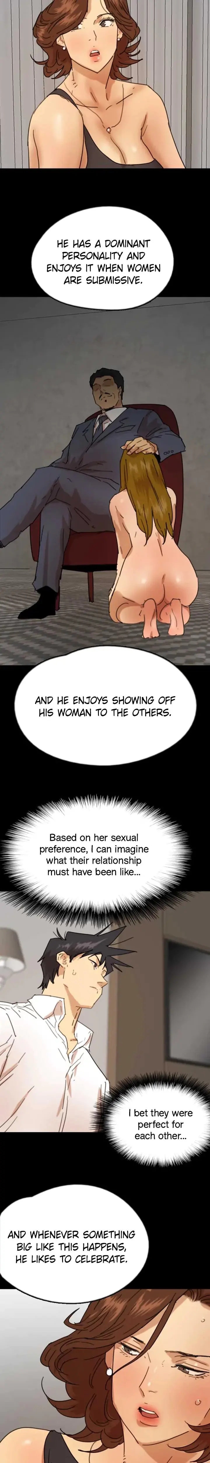 The Patrons Daughters Chapter 71 - Page 18