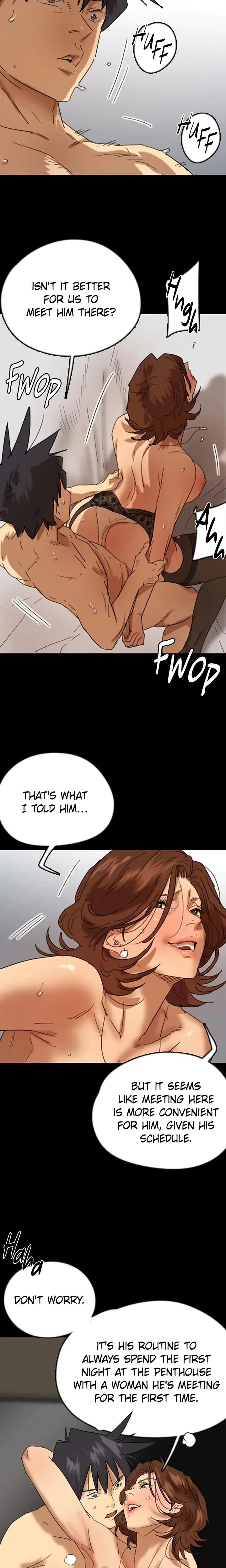 The Patrons Daughters Chapter 72 - Page 11