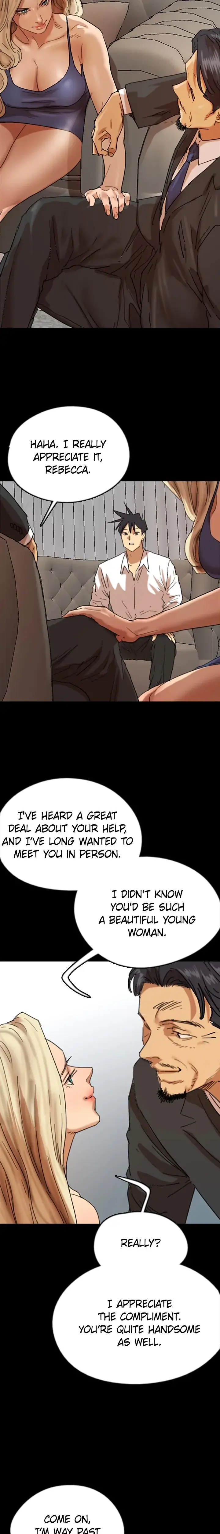 The Patrons Daughters Chapter 72 - Page 8