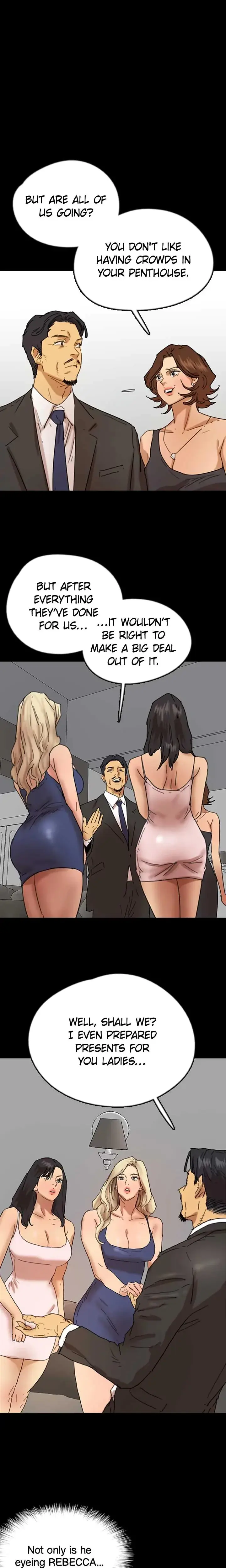 The Patrons Daughters Chapter 73 - Page 1