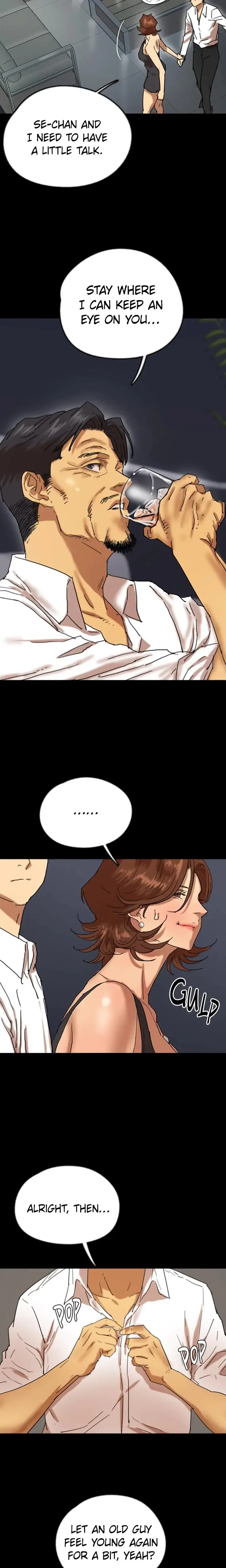 The Patrons Daughters Chapter 74 - Page 12