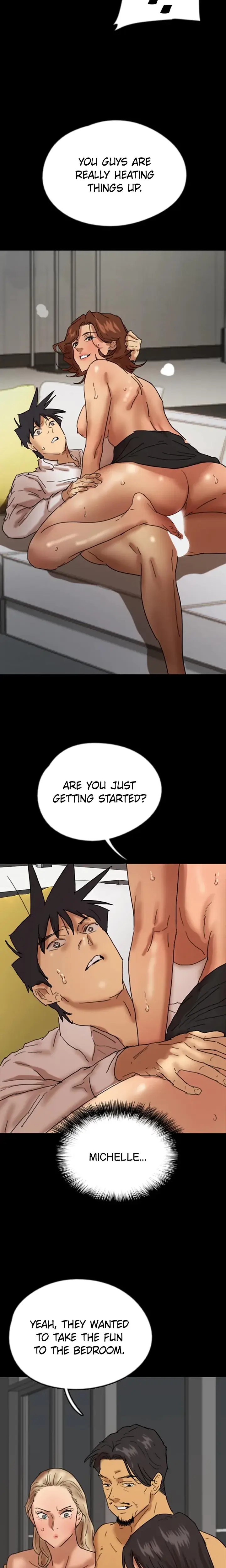 The Patrons Daughters Chapter 75 - Page 21