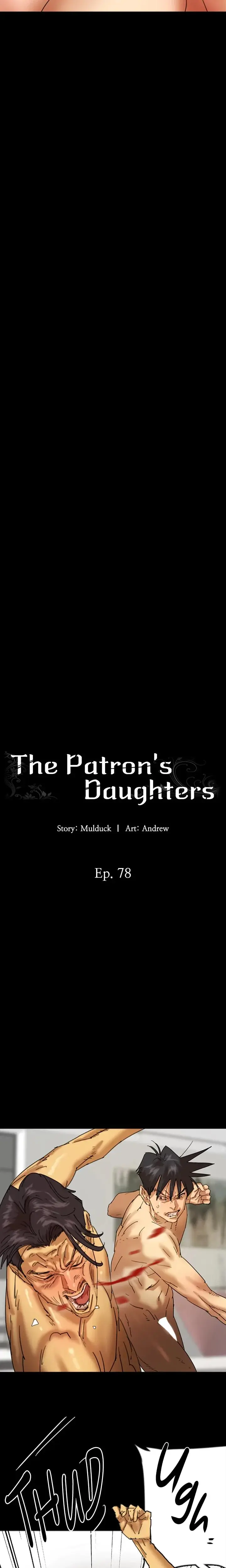 The Patrons Daughters Chapter 78 - Page 3