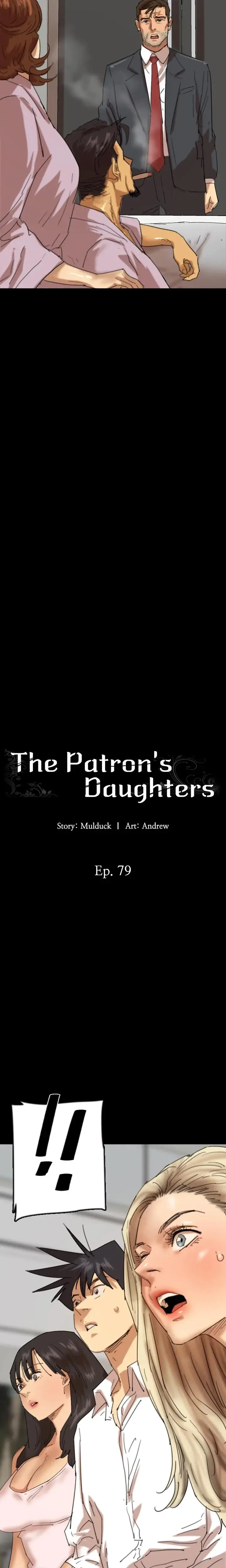The Patrons Daughters Chapter 79 - Page 3