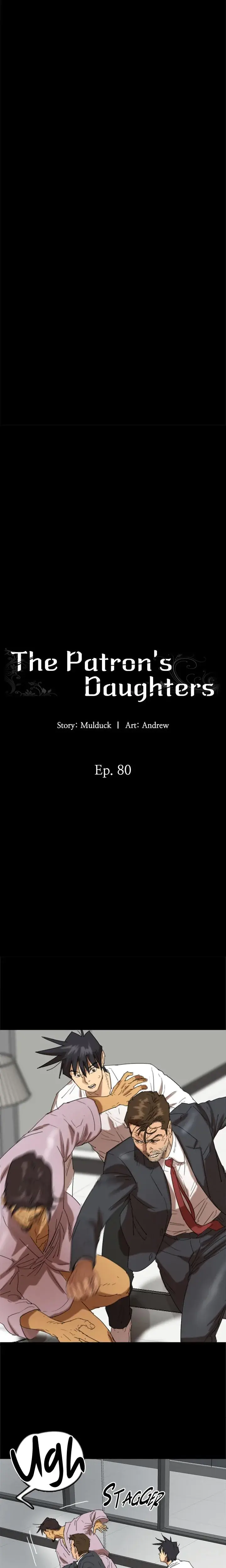 The Patrons Daughters Chapter 80 - Page 3