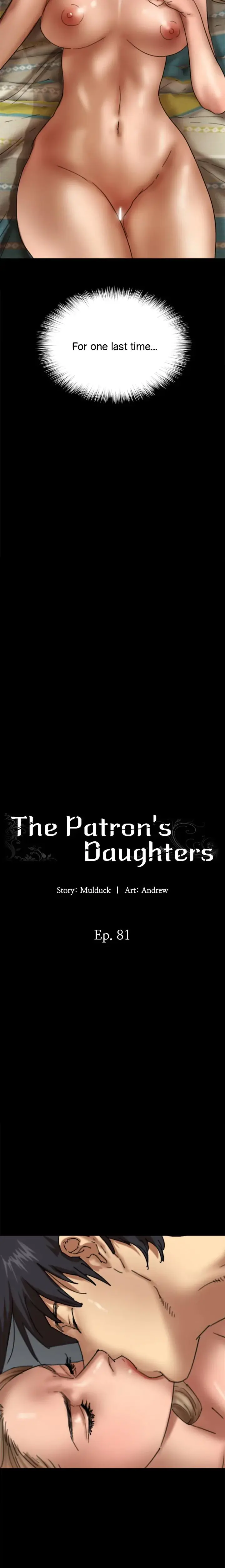 The Patrons Daughters Chapter 81 - Page 3