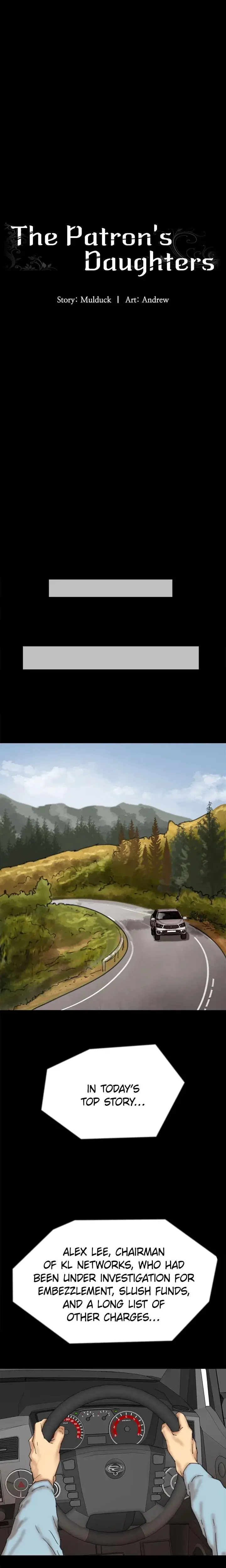 The Patrons Daughters Chapter 83 - Page 1