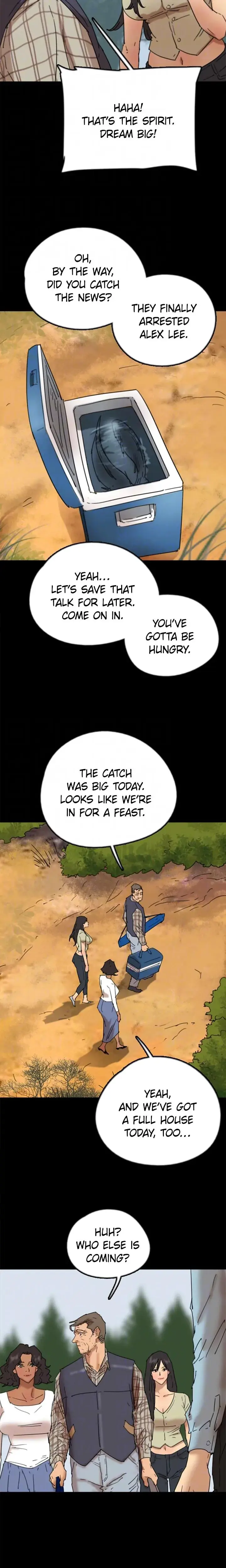 The Patrons Daughters Chapter 83 - Page 9