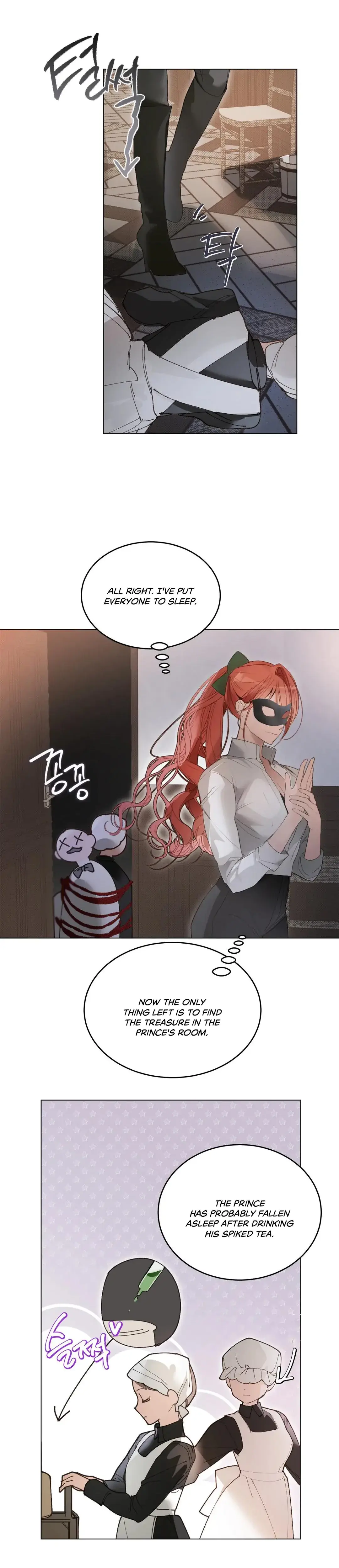 The Phantom Thief Princess Chapter 1 - Page 17