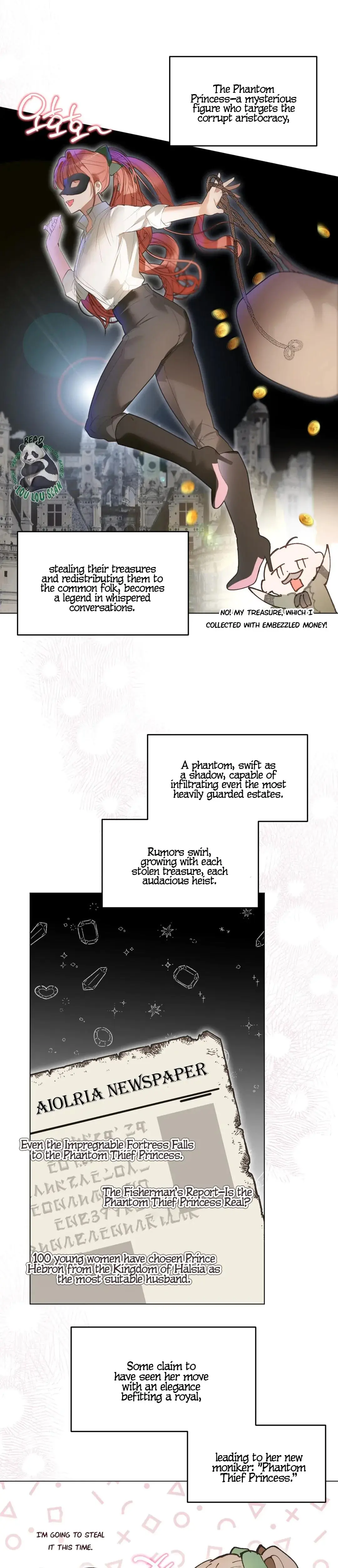 The Phantom Thief Princess Chapter 1 - Page 6
