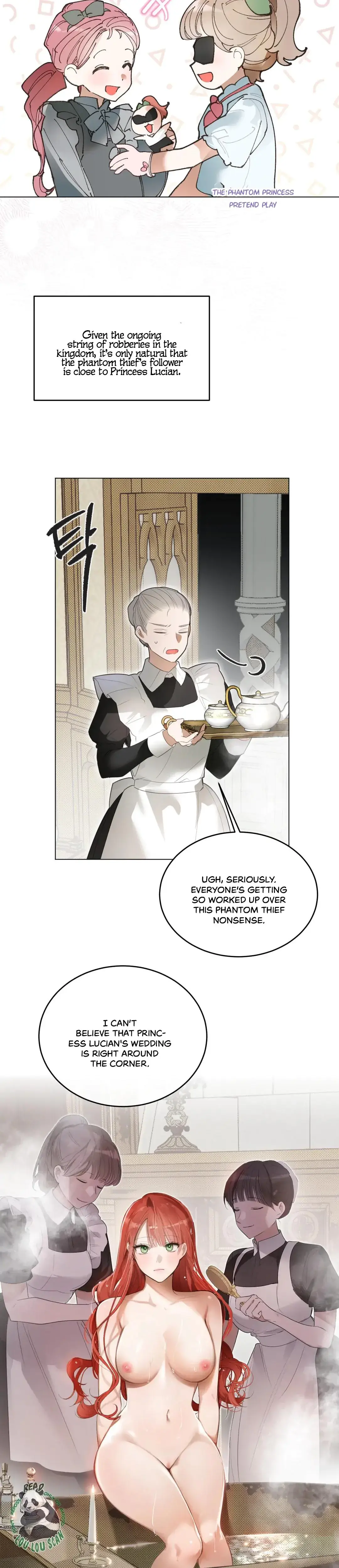The Phantom Thief Princess Chapter 1 - Page 7