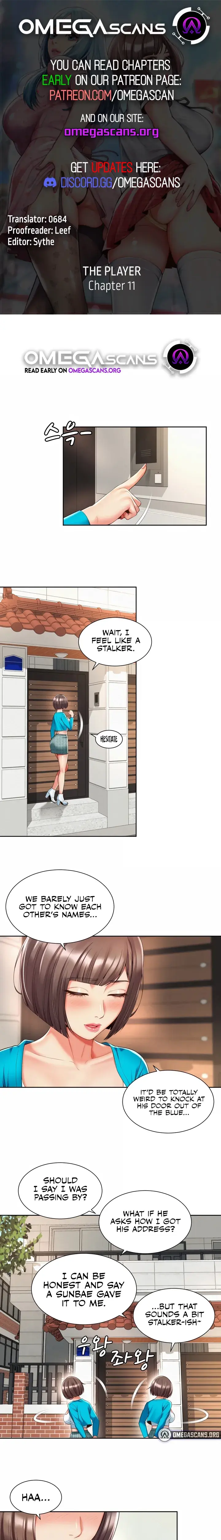 The Player Chapter 11 - Page 1