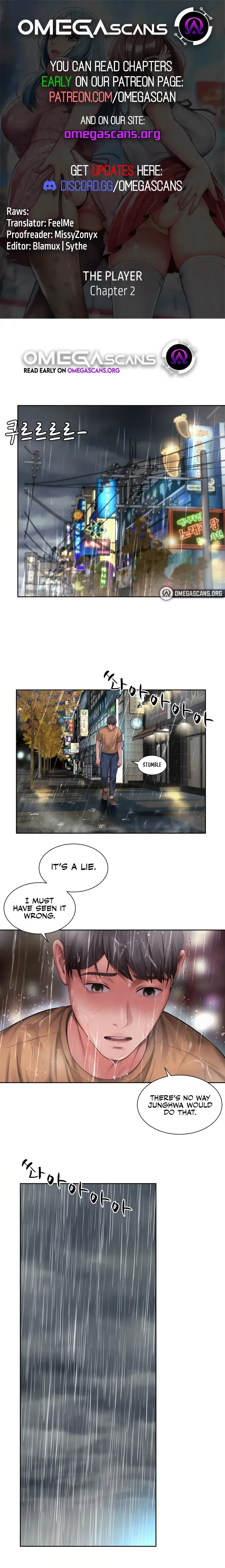 The Player Chapter 2 - Page 1