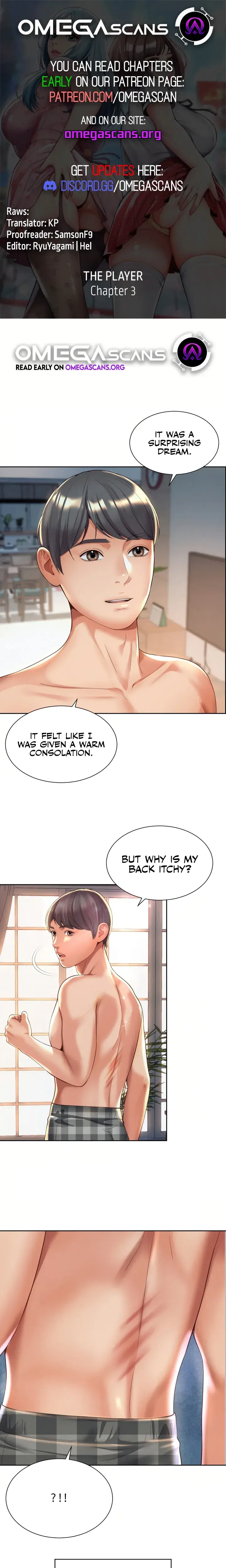 The Player Chapter 3 - Page 1