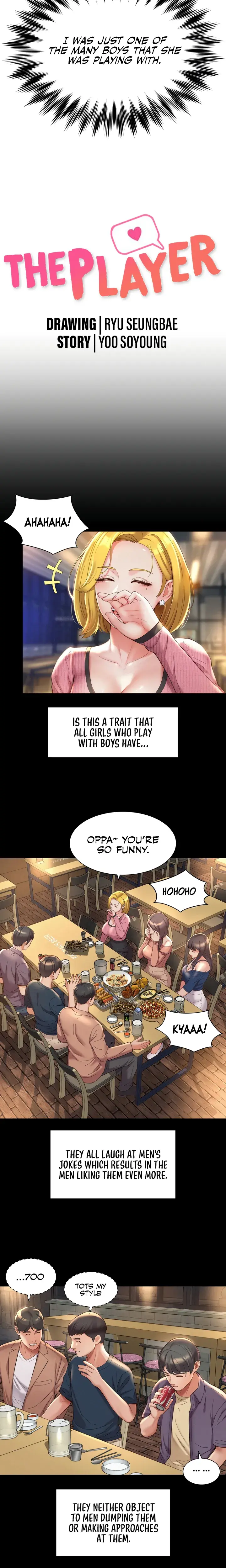 The Player Chapter 3 - Page 4