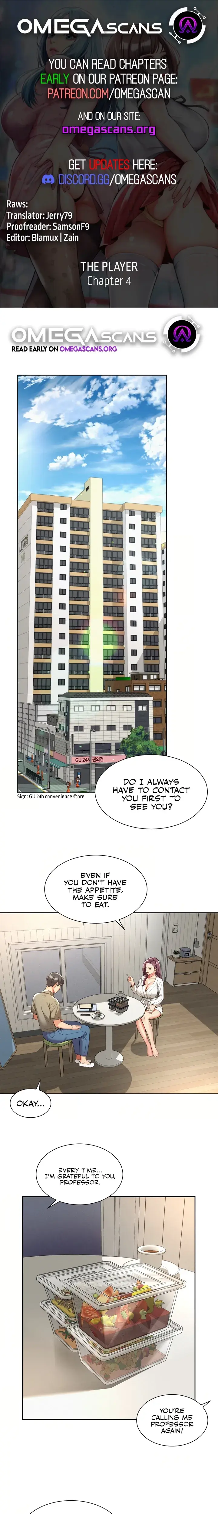 The Player Chapter 4 - Page 1