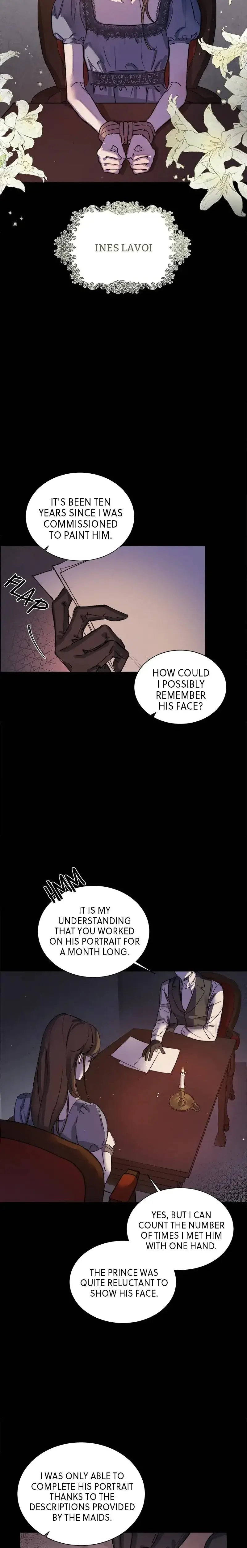 The Portrait Of The Late Prince Chapter 1 - Page 8