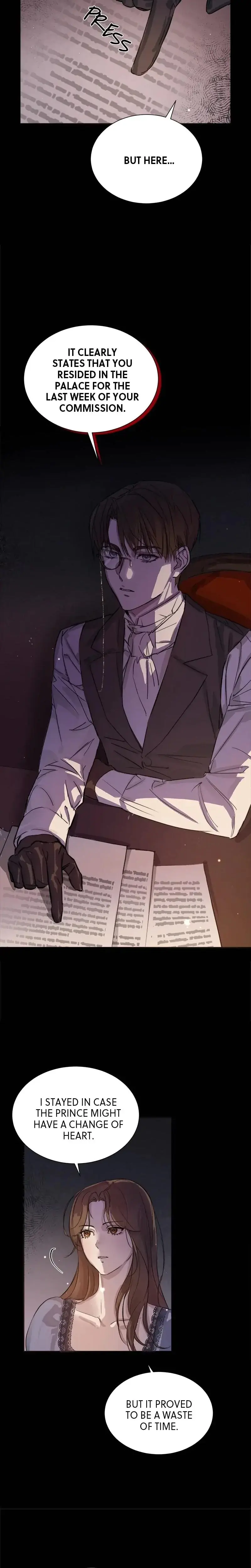 The Portrait Of The Late Prince Chapter 1 - Page 9