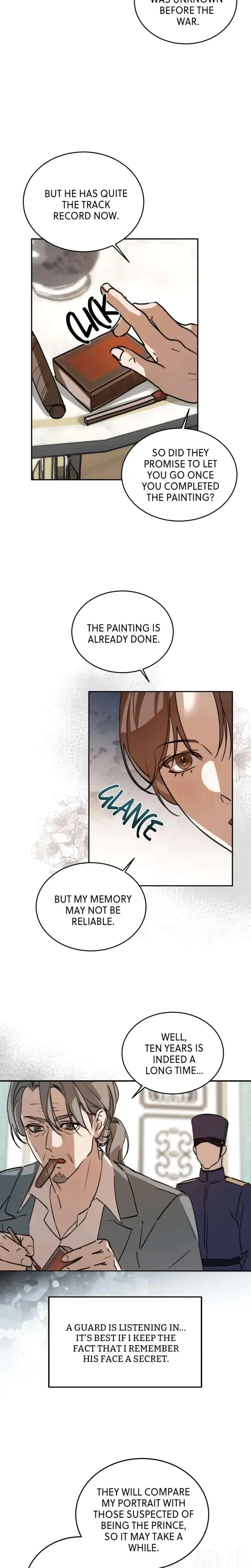 The Portrait Of The Late Prince Chapter 10 - Page 19