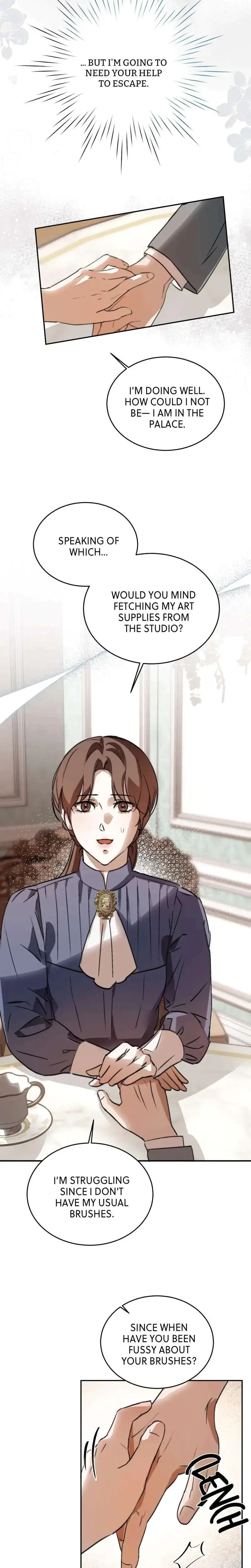 The Portrait Of The Late Prince Chapter 10 - Page 21