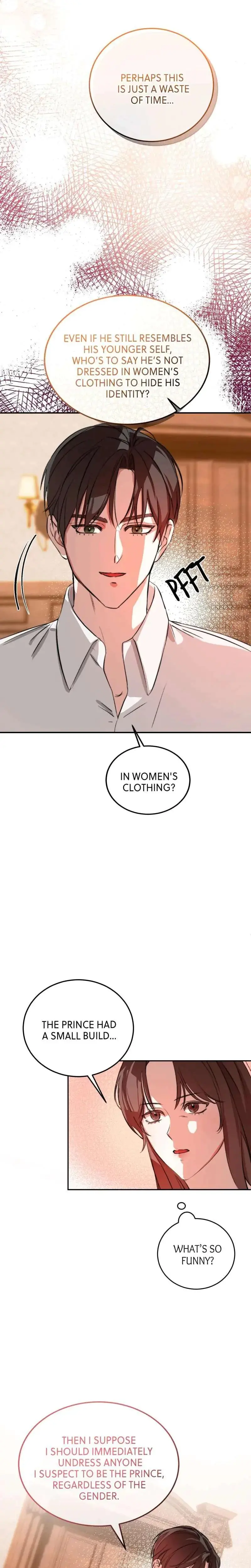 The Portrait Of The Late Prince Chapter 11 - Page 12