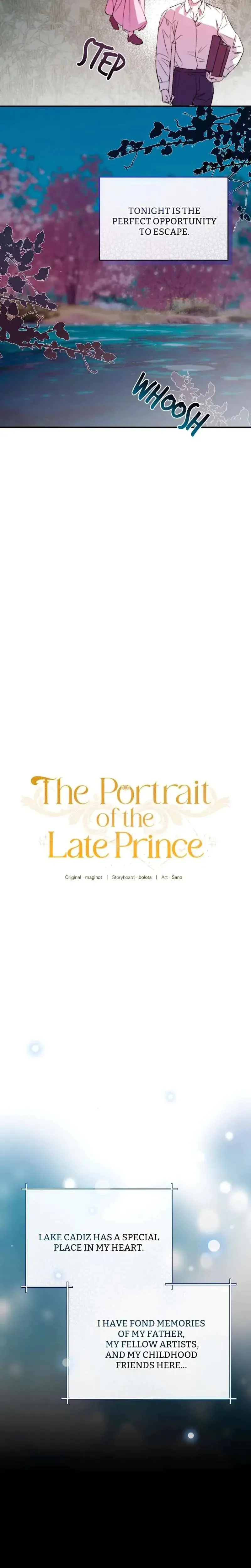 The Portrait Of The Late Prince Chapter 12 - Page 4