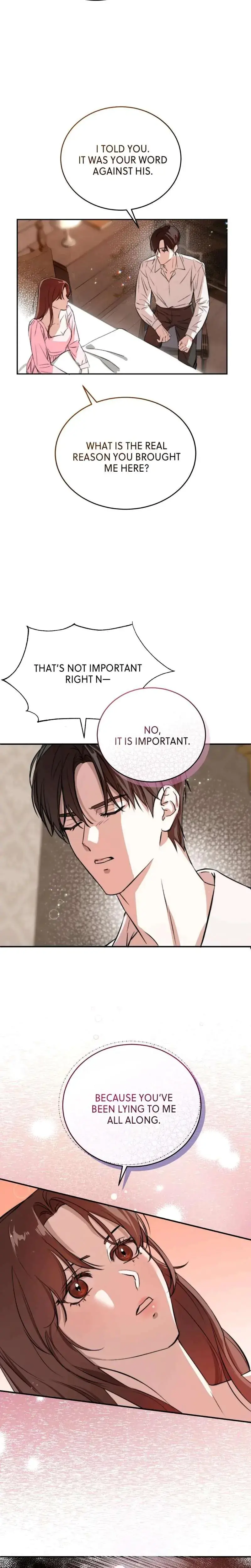 The Portrait Of The Late Prince Chapter 14 - Page 8
