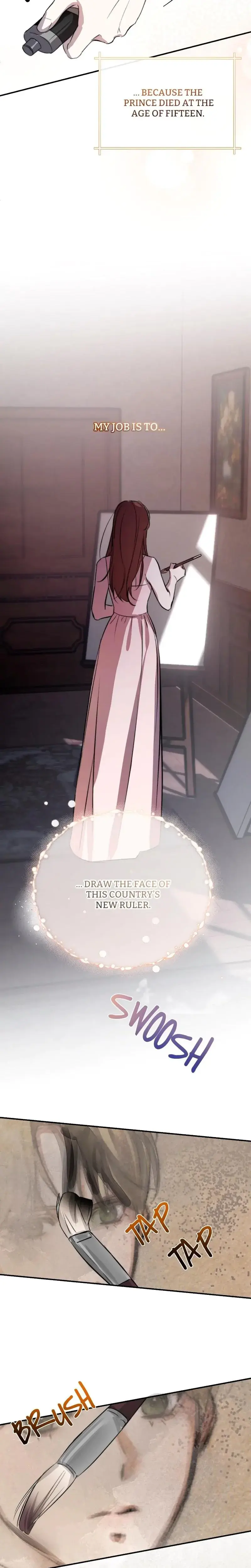 The Portrait Of The Late Prince Chapter 17 - Page 14