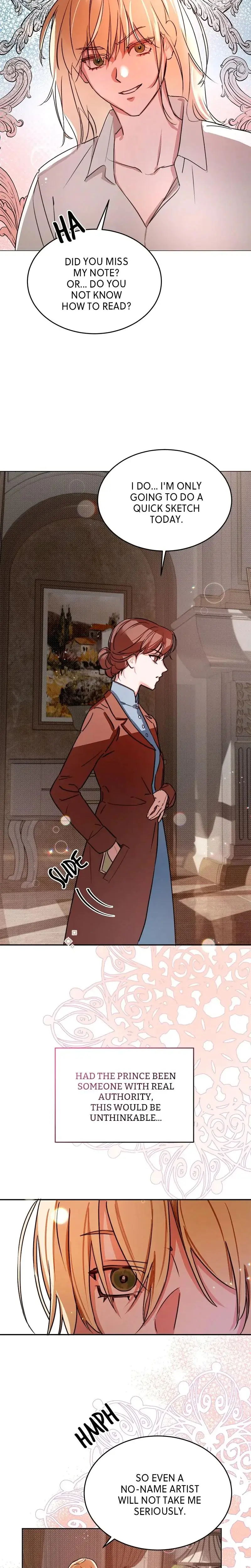 The Portrait Of The Late Prince Chapter 3 - Page 18