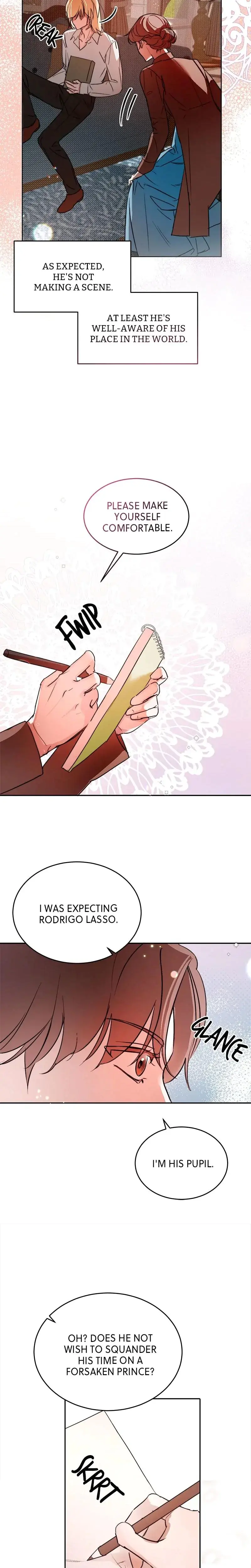 The Portrait Of The Late Prince Chapter 3 - Page 19