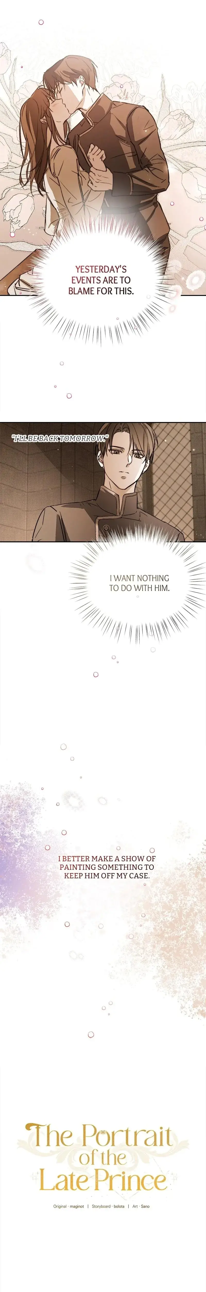 The Portrait Of The Late Prince Chapter 3 - Page 5