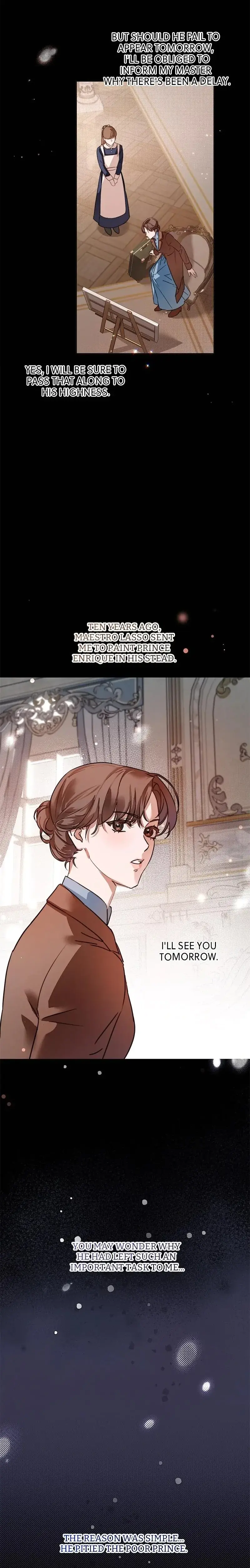 The Portrait Of The Late Prince Chapter 3 - Page 7