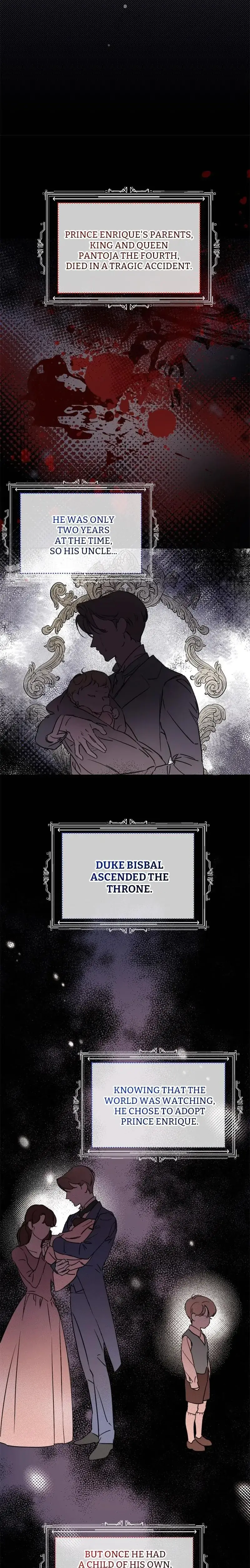 The Portrait Of The Late Prince Chapter 3 - Page 8
