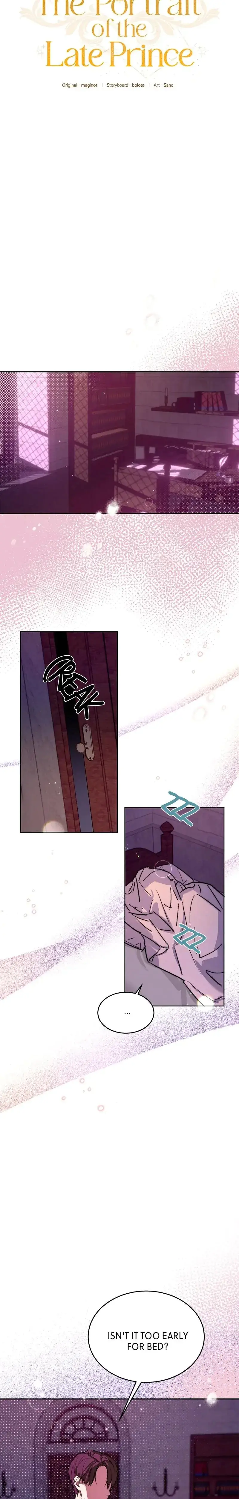 The Portrait Of The Late Prince Chapter 4 - Page 4