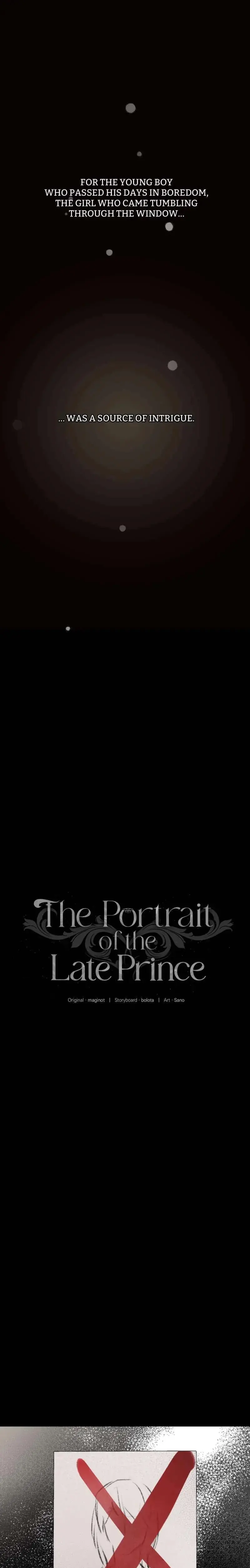 The Portrait Of The Late Prince Chapter 8 - Page 1